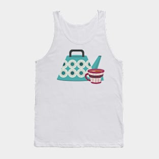 Midcentury Modern Tea Time Tank Top